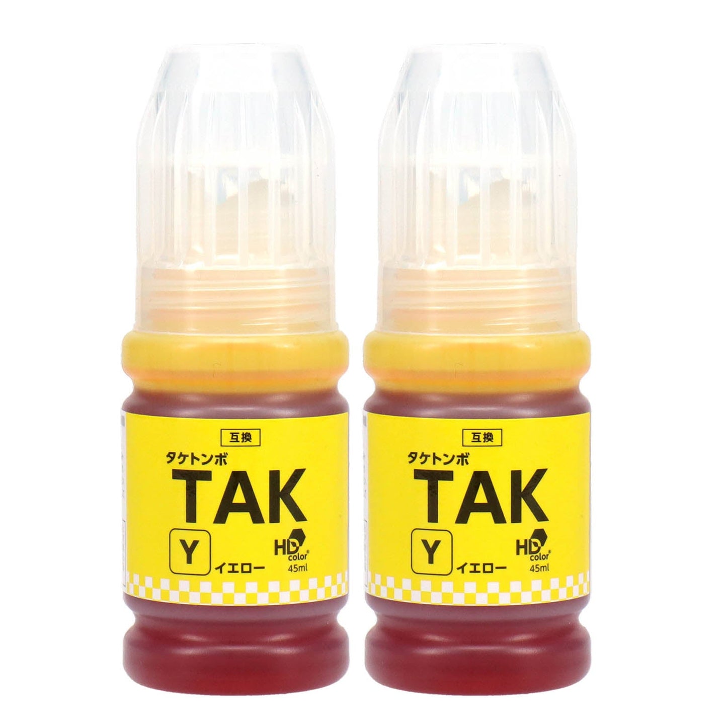 エプソン用 TAK-Y-L (タケトンボ) 互換インクボトル イエロー