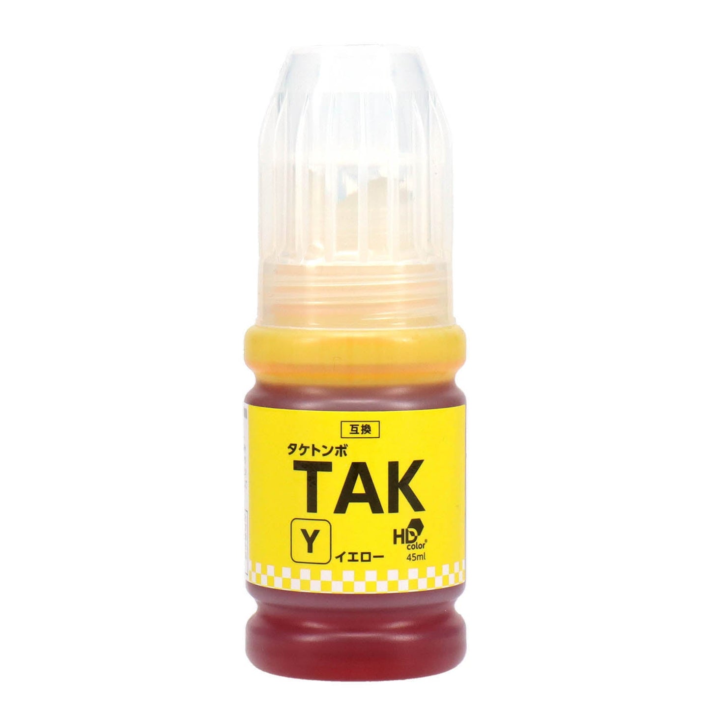 エプソン用 TAK-Y-L (タケトンボ) 互換インクボトル イエロー