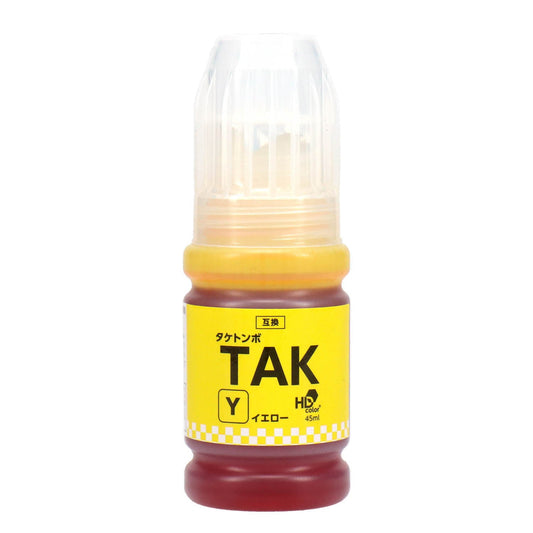 エプソン用 TAK-Y-L (タケトンボ) 互換インクボトル イエロー