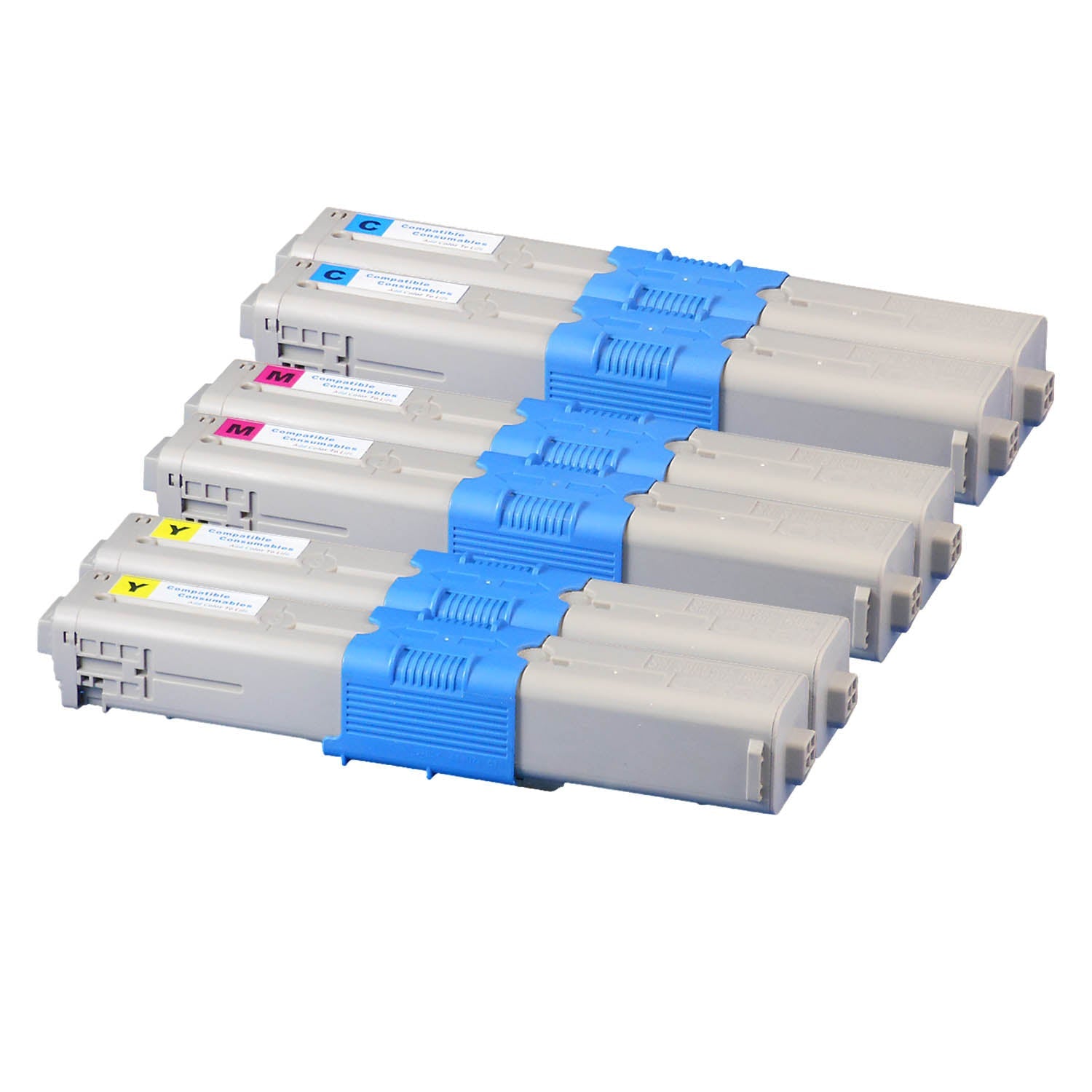 OKI用 TC-C4A2 リサイクルトナー カラー3色