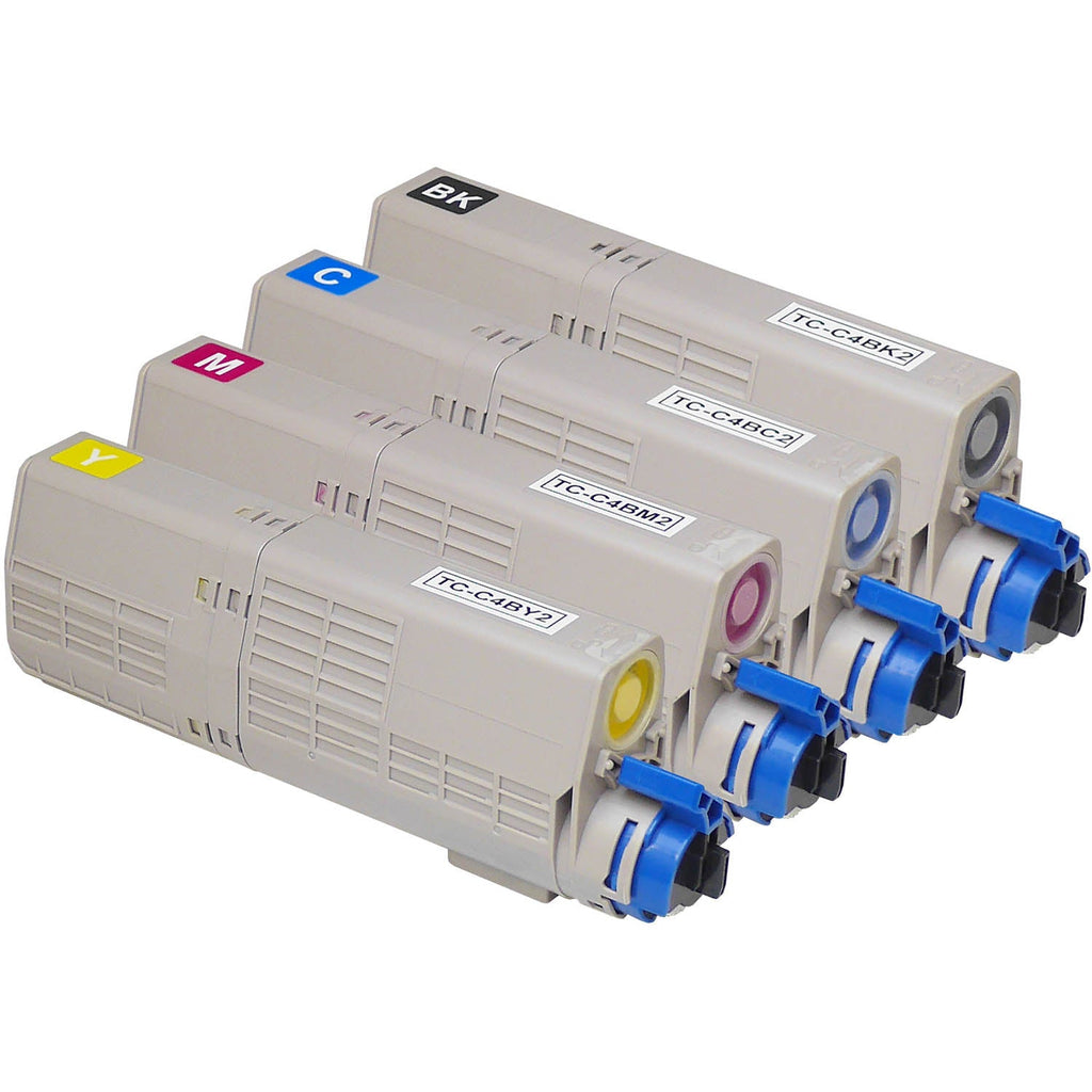 OKI TC-C4B 互換トナーカートリッジ - インクのチップス本店