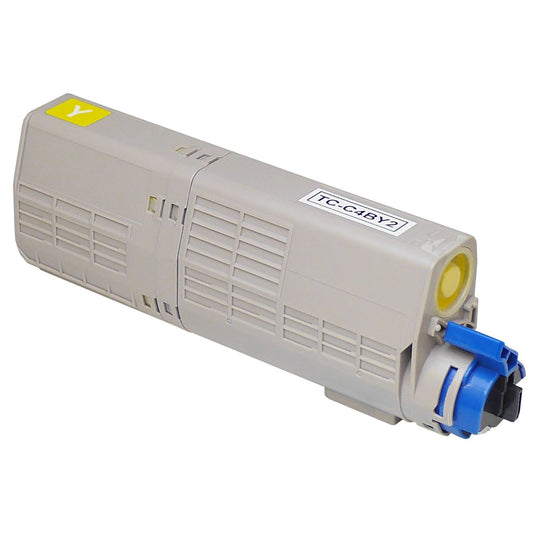 OKI用 TC-C4BY2 互換トナー イエロー 大容量