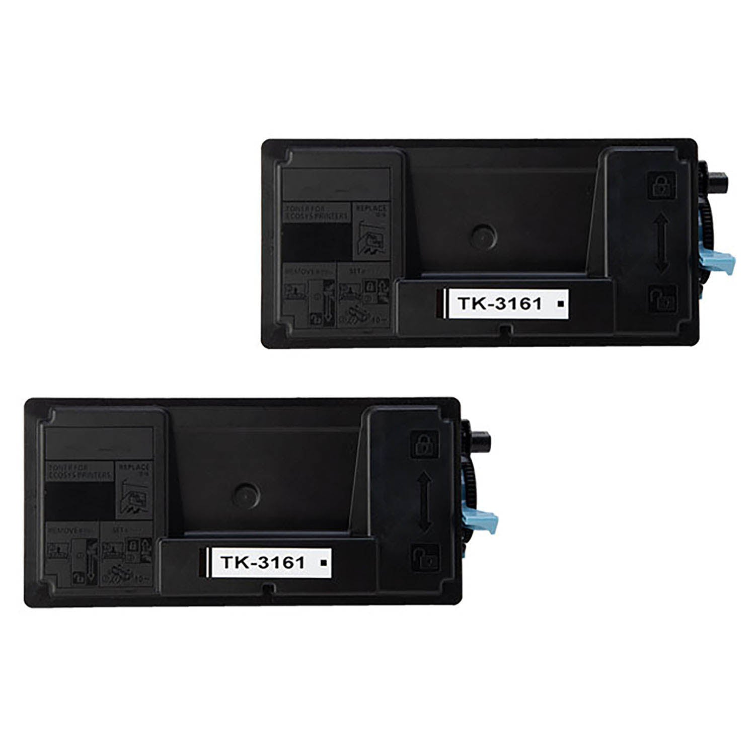 最高級 お客様専(2個セット)Kyocera トナーセットTK-3161 オフィス用品