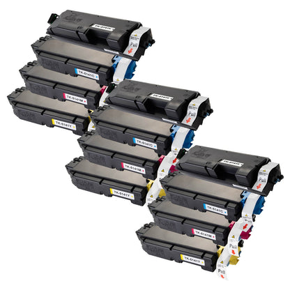京セラ用 TK-5141 リサイクルトナー 4色セット 廃トナーボックス付