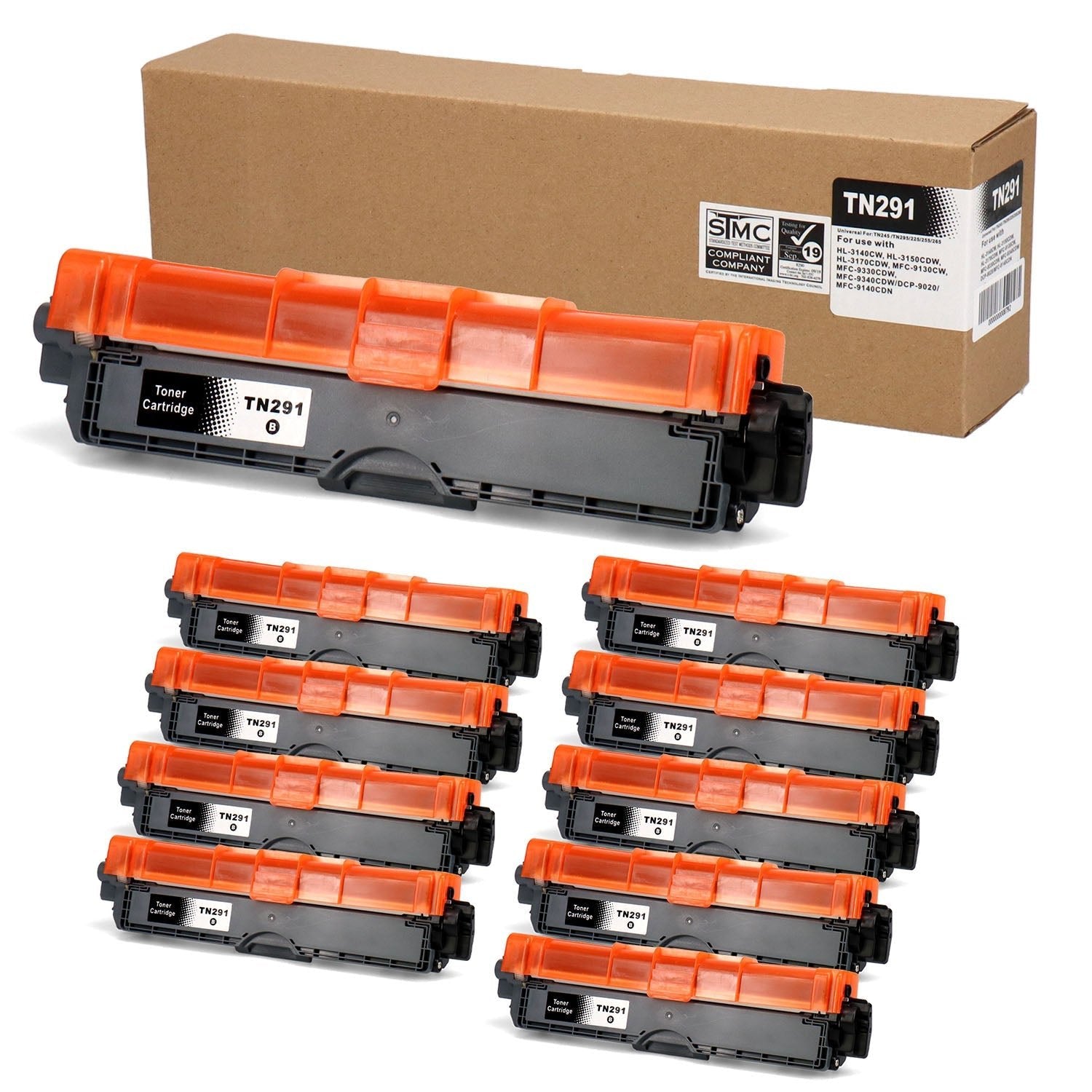 ブラザー用 TN-291BK 互換トナー ブラック