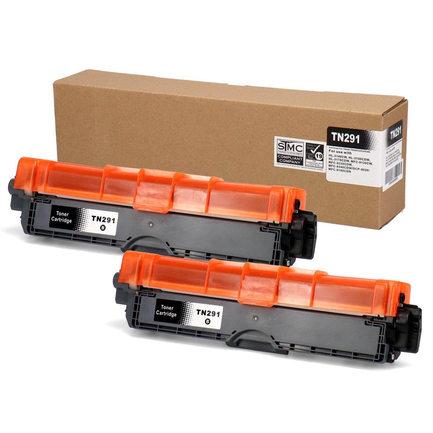 ブラザー用 TN-291BK 互換トナー ブラック