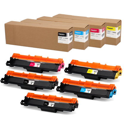 ブラザー用 TN-293/297 互換トナー 4色セット
