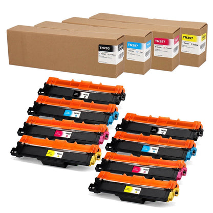 ブラザー用 TN-293/297 互換トナー 4色セット