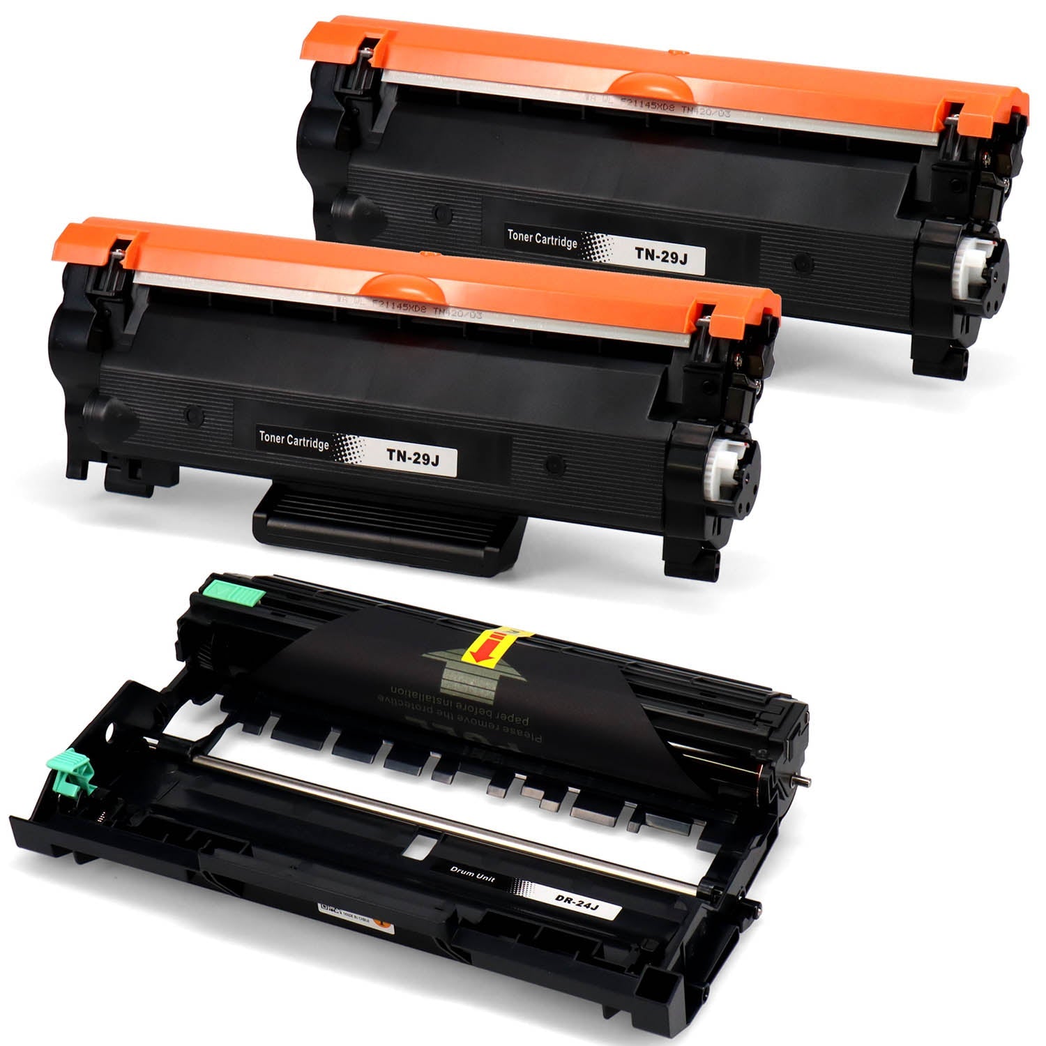 ブラザー用 TN-29J 互換トナー トナー＋DR-24J 互換ドラム