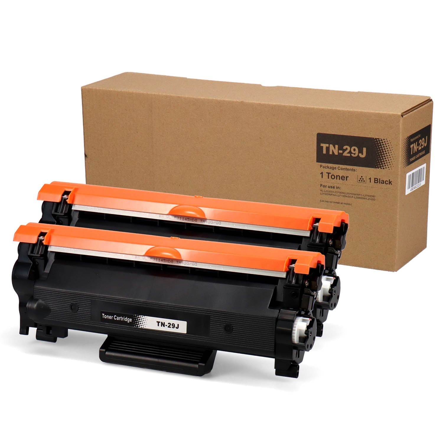 ブラザー用 TN-29J 互換トナー ブラック