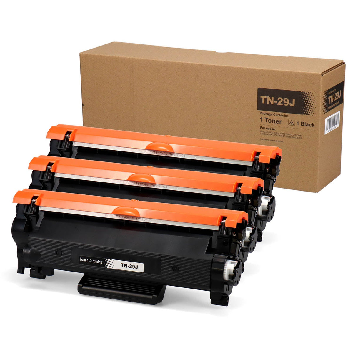 ブラザー用 TN-29J 互換トナー ブラック – インクのチップス本店
