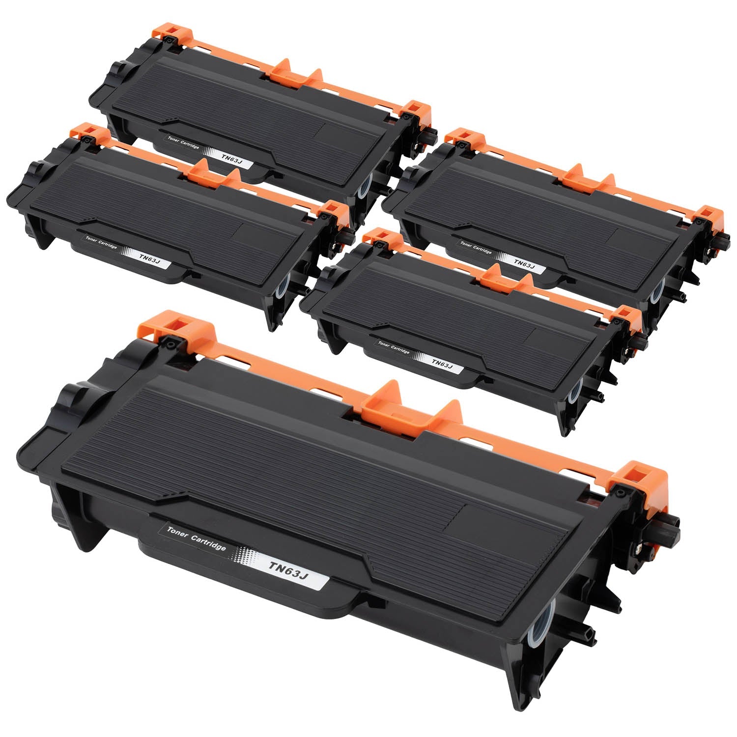 超大容量 TN-63J 4セットブラザー用 ブラック互換トナーカートリッジ MFC-L6900DW HL-L6400DW 互換トナー TN-63J(消耗品・オプション)｜ブラザーダイレクトクラブ公式通販