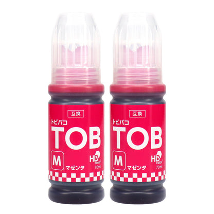 エプソン用 TOB-M (トビバコ) 互換インクボトル マゼンタ